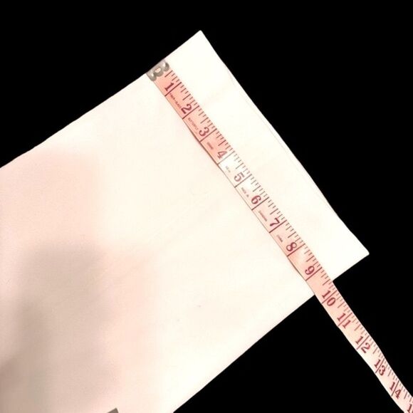 Calvin Klein Wide leg fully lined high waist tailored ivory trousers size 10 - Picture 8 of 14